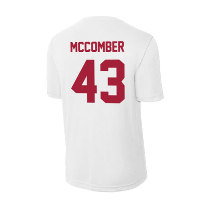 Stanford - NCAA Football : Landon McComber - Activewear T-Shirt-1