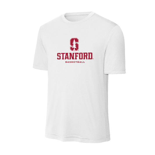 Stanford - NCAA Men's Basketball : Christian Bliss - Activewear T-Shirt-0