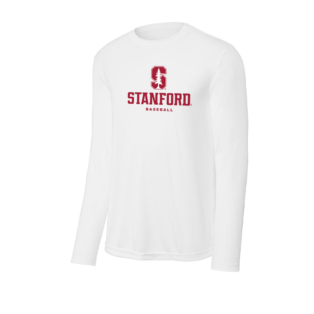 Stanford - NCAA Baseball : David Wiser - Activewear Long Sleeve T-Shirt-0