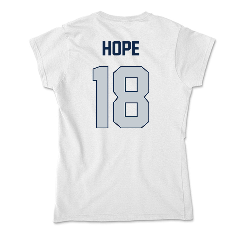 Samford - NCAA Football : Owen Hope - Soft Style Women’s T-Shirt-1