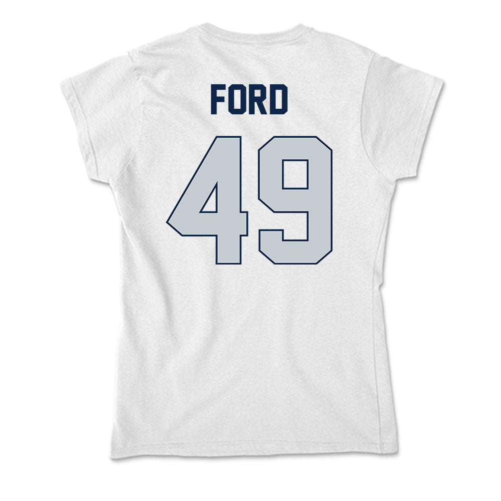 Samford - NCAA Football : Grayson Ford - Soft Style Women’s T-Shirt-1