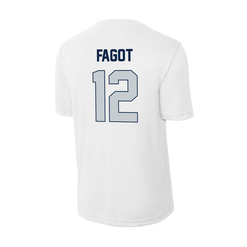 Samford - NCAA Baseball : Christopher Fagot - Activewear T-Shirt-1