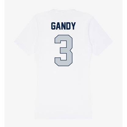 Samford - NCAA Baseball : Gus Gandy - Women's V-Neck T-Shirt-1