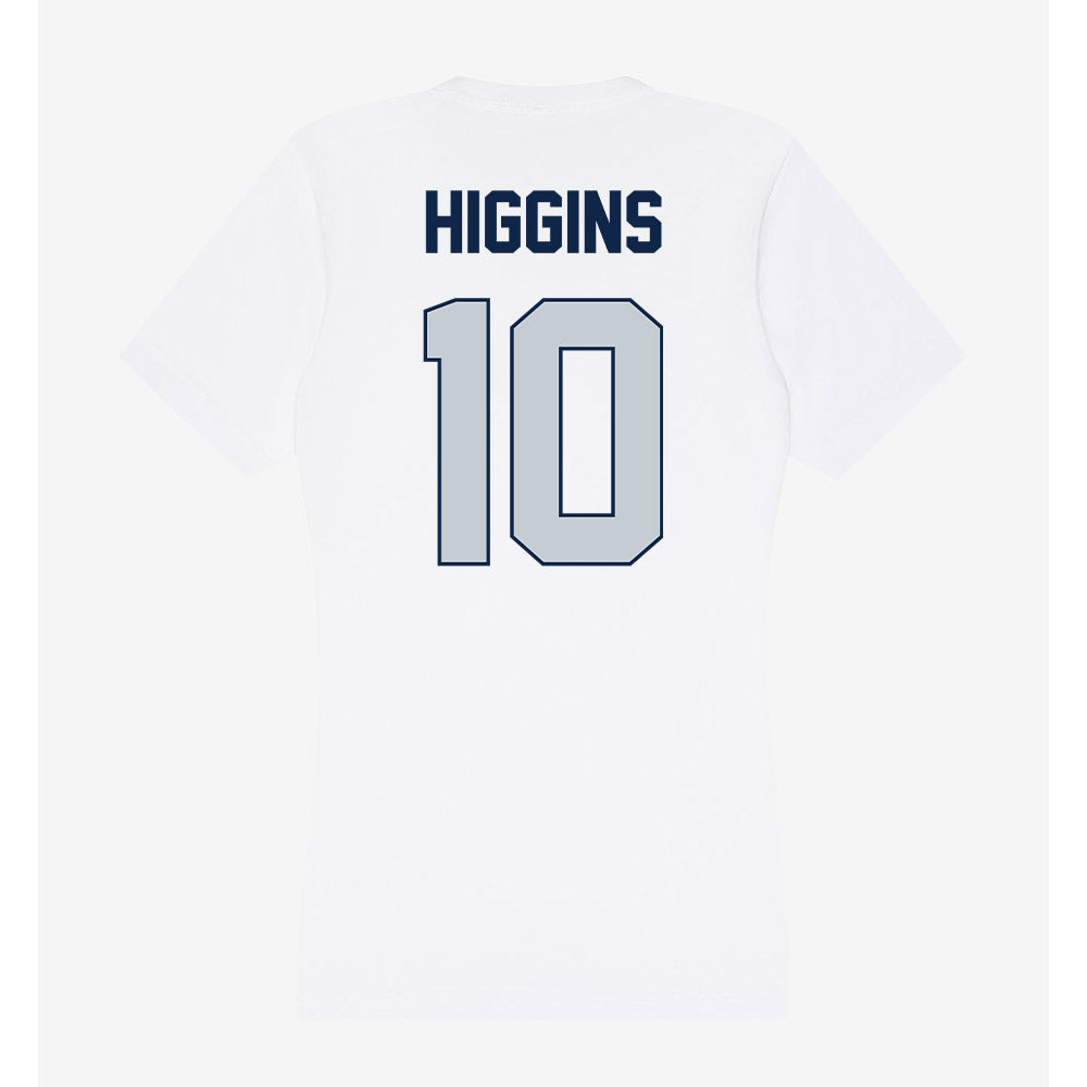 Samford - NCAA Baseball : Trey Higgins - Women's V-Neck T-Shirt-1