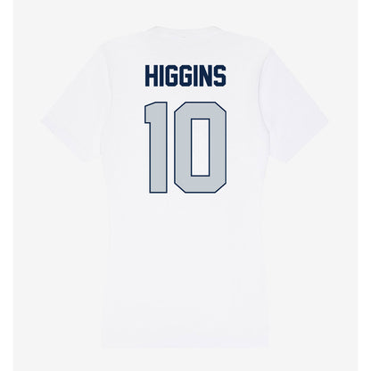 Samford - NCAA Baseball : Trey Higgins - Women's V-Neck T-Shirt-1