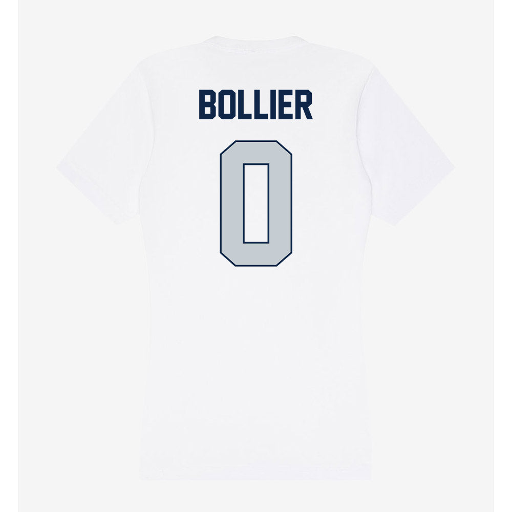 Samford - NCAA Women's Volleyball : Addie Bollier - Women's V-Neck T-Shirt-1