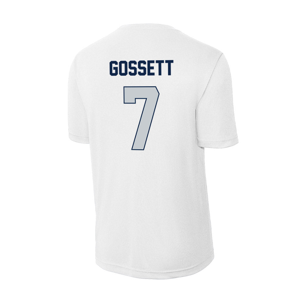 Samford - NCAA Men's Basketball : JD Gossett - Activewear T-Shirt-1