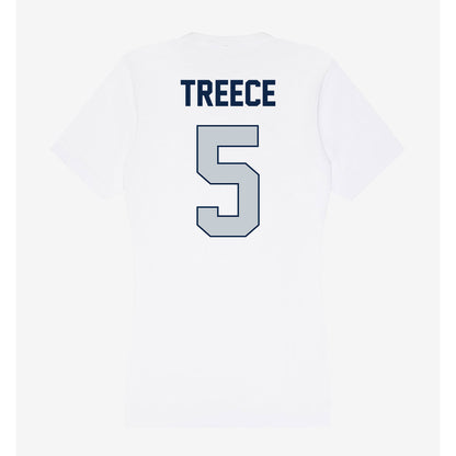 Samford - NCAA Softball : Olivia Treece - Women's V-Neck T-Shirt-1