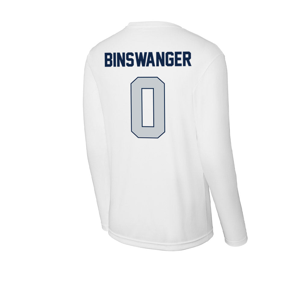 Samford - NCAA Women's Basketball : Paisley Binswanger - Activewear Long Sleeve T-Shirt-1