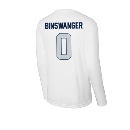 Samford - NCAA Women's Basketball : Paisley Binswanger - Activewear Long Sleeve T-Shirt-1