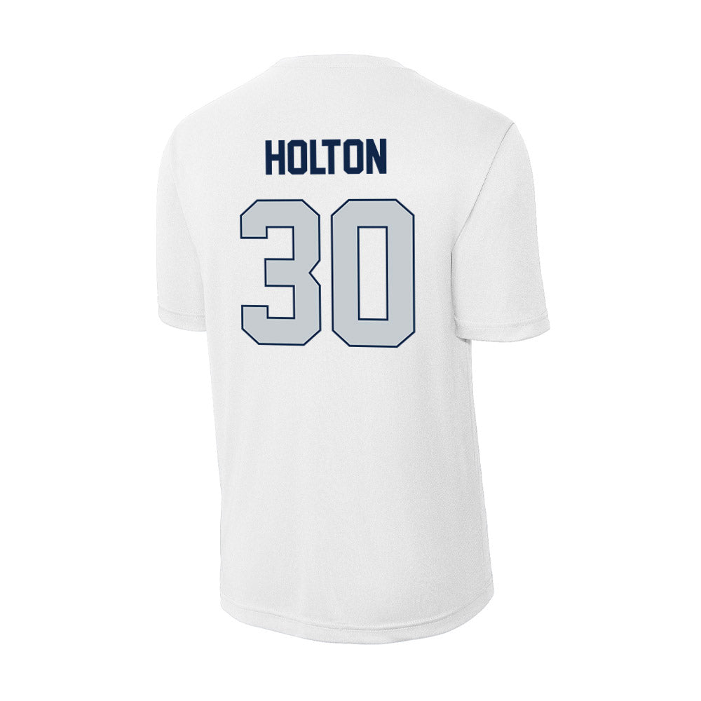 Samford - NCAA Football : Noah Holton - Activewear T-Shirt-1