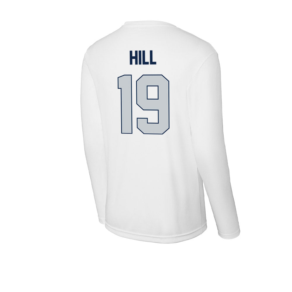 Samford - NCAA Baseball : Cason Hill - Activewear Long Sleeve T-Shirt-1