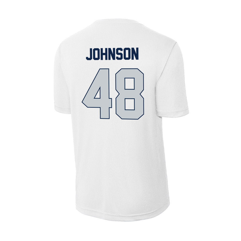 Samford - NCAA Football : Jacob Johnson - Activewear T-Shirt-1