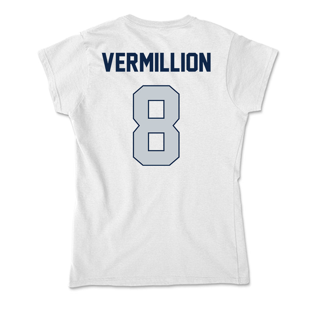 Samford - NCAA Baseball : Ryan Vermillion - Soft Style Women’s T-Shirt-1