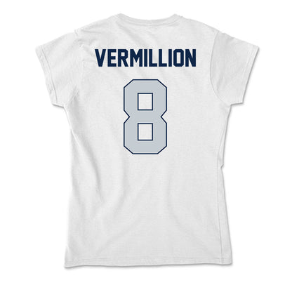 Samford - NCAA Baseball : Ryan Vermillion - Soft Style Women’s T-Shirt-1