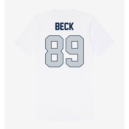 Samford - NCAA Football : Landon Beck - Women's V-Neck T-Shirt-1