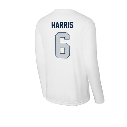 Samford - NCAA Baseball : Jackson Harris - Activewear Long Sleeve T-Shirt-1