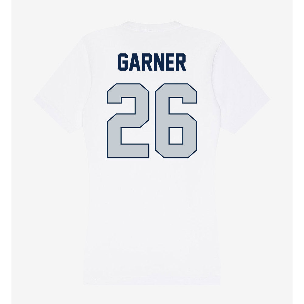 Samford - NCAA Football : Jake Garner - Women's V-Neck T-Shirt-1