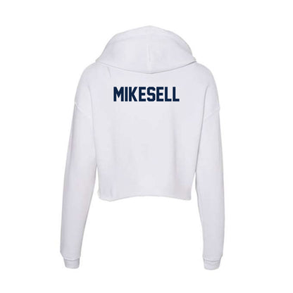 Samford - NCAA Men's Golf : Jack Mikesell - Women's Crop Fleece Hoodie-1