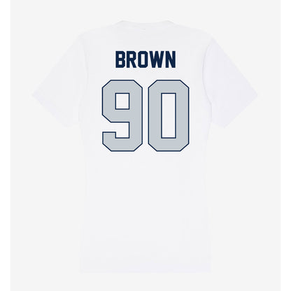 Samford - NCAA Football : Danny Brown - Women's V-Neck T-Shirt-1