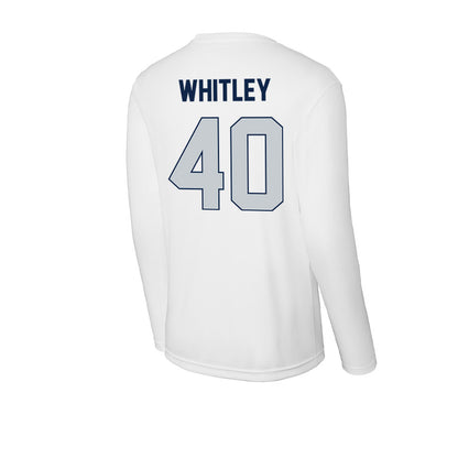 Samford - NCAA Football : Jordan Whitley - Activewear Long Sleeve T-Shirt-1