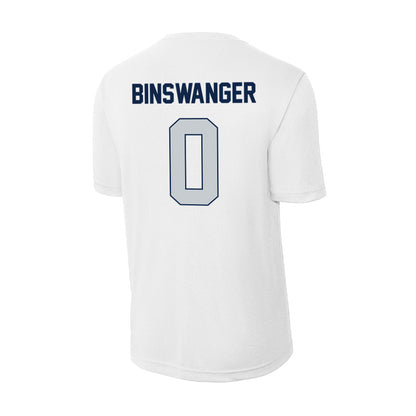 Samford - NCAA Women's Basketball : Paisley Binswanger - Activewear T-Shirt-1