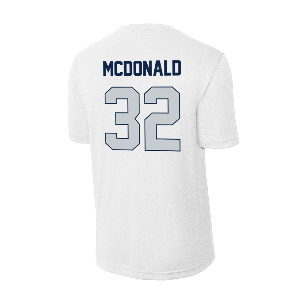 Samford - NCAA Baseball : Parker McDonald - Activewear T-Shirt-1