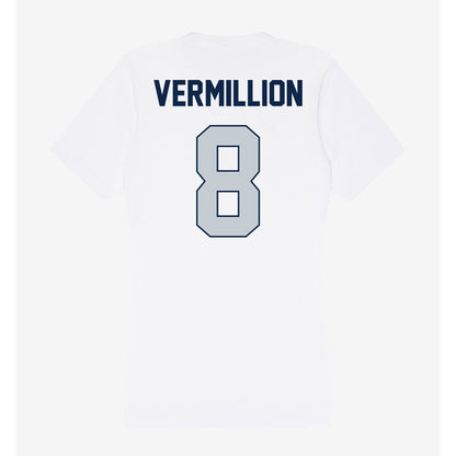 Samford - NCAA Baseball : Ryan Vermillion - Women's V-Neck T-Shirt-1