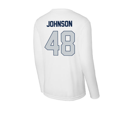 Samford - NCAA Football : Jacob Johnson - Activewear Long Sleeve T-Shirt-1