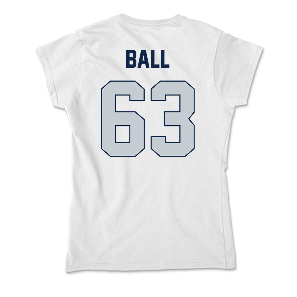 Samford - NCAA Football : Beau Ball - Soft Style Women’s T-Shirt-1