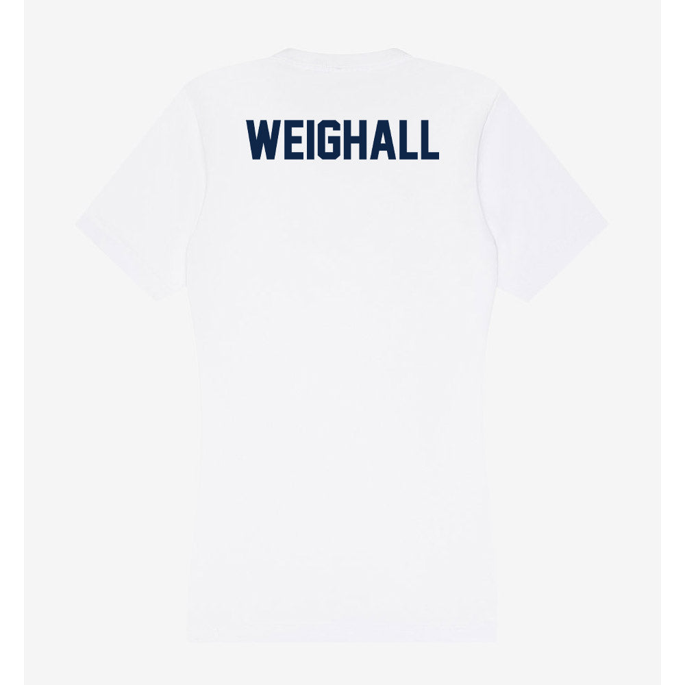 Samford - NCAA Men's Track & Field : Grant Weighall - Women's V-Neck T-Shirt-1