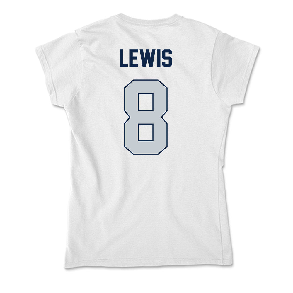 Samford - NCAA Football : Kyree Lewis - Soft Style Women’s T-Shirt-1