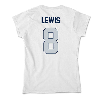 Samford - NCAA Football : Kyree Lewis - Soft Style Women’s T-Shirt-1