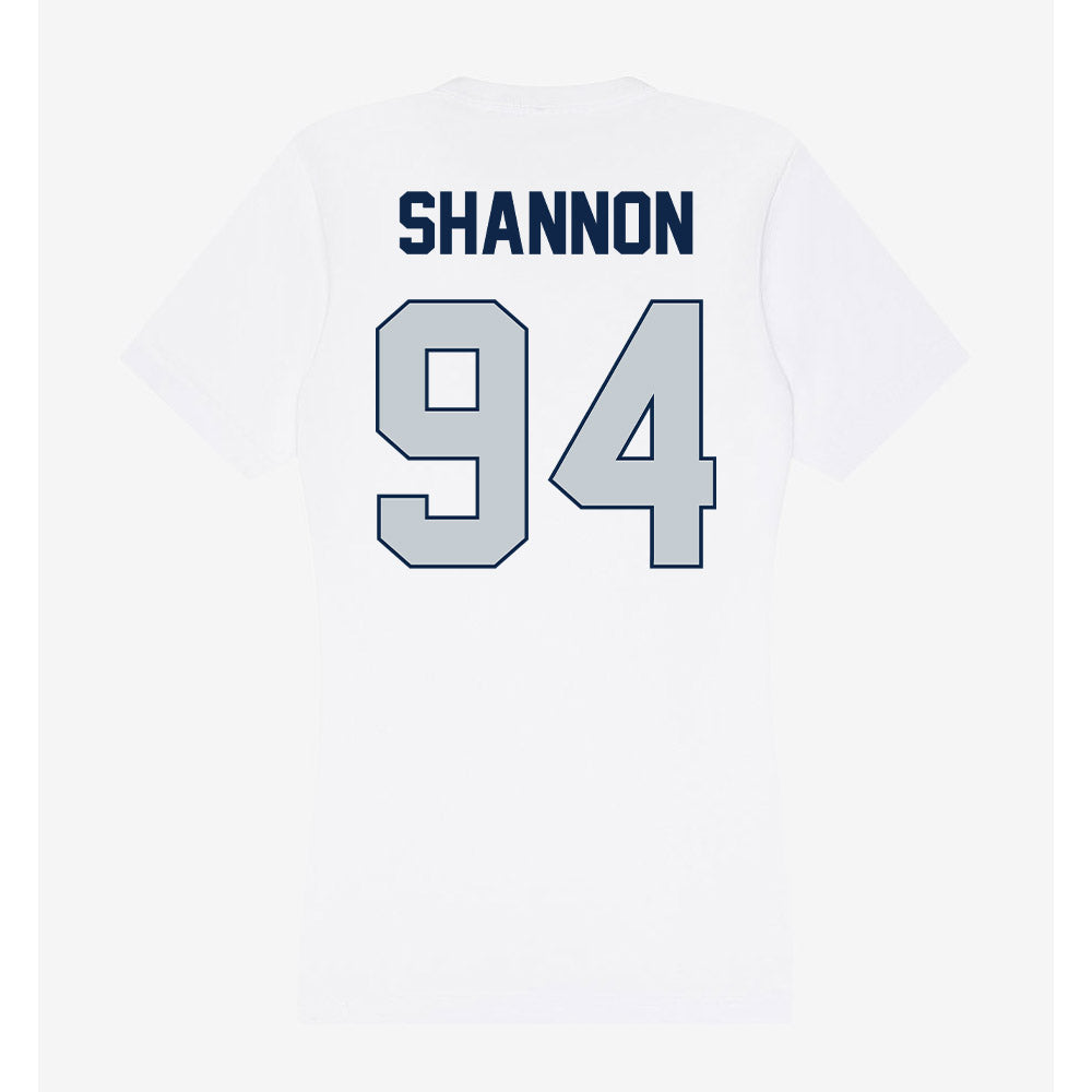Samford - NCAA Football : Joseph Shannon - Women's V-Neck T-Shirt-1