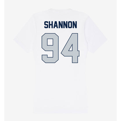 Samford - NCAA Football : Joseph Shannon - Women's V-Neck T-Shirt-1