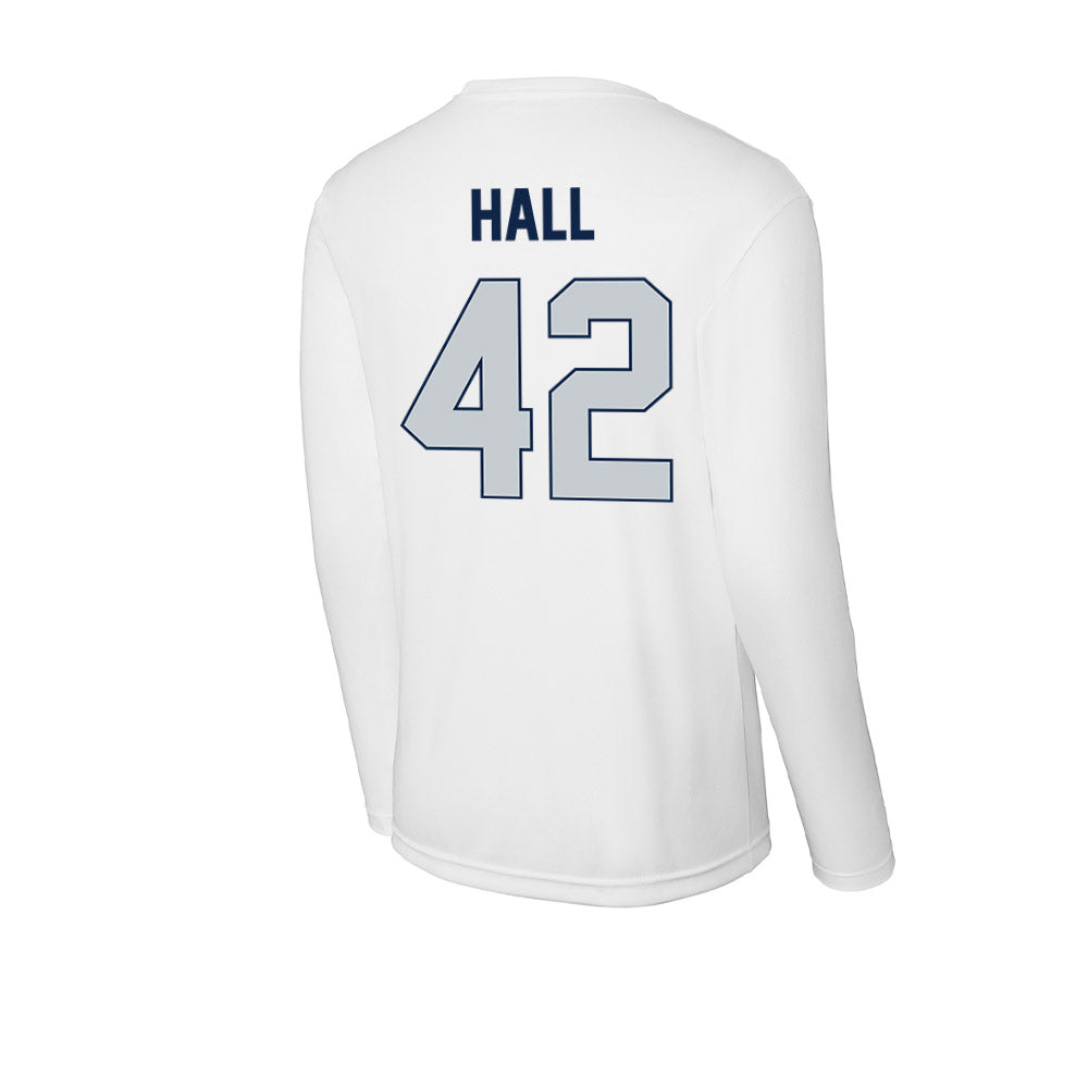 Samford - NCAA Football : Quinten Hall - Activewear Long Sleeve T-Shirt-1
