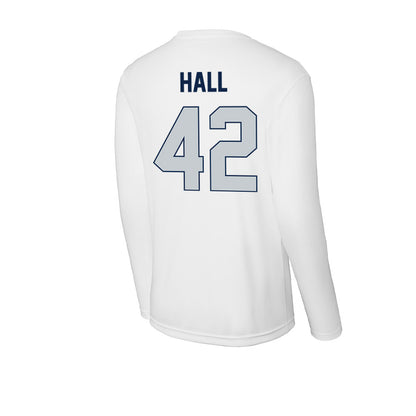 Samford - NCAA Football : Quinten Hall - Activewear Long Sleeve T-Shirt-1