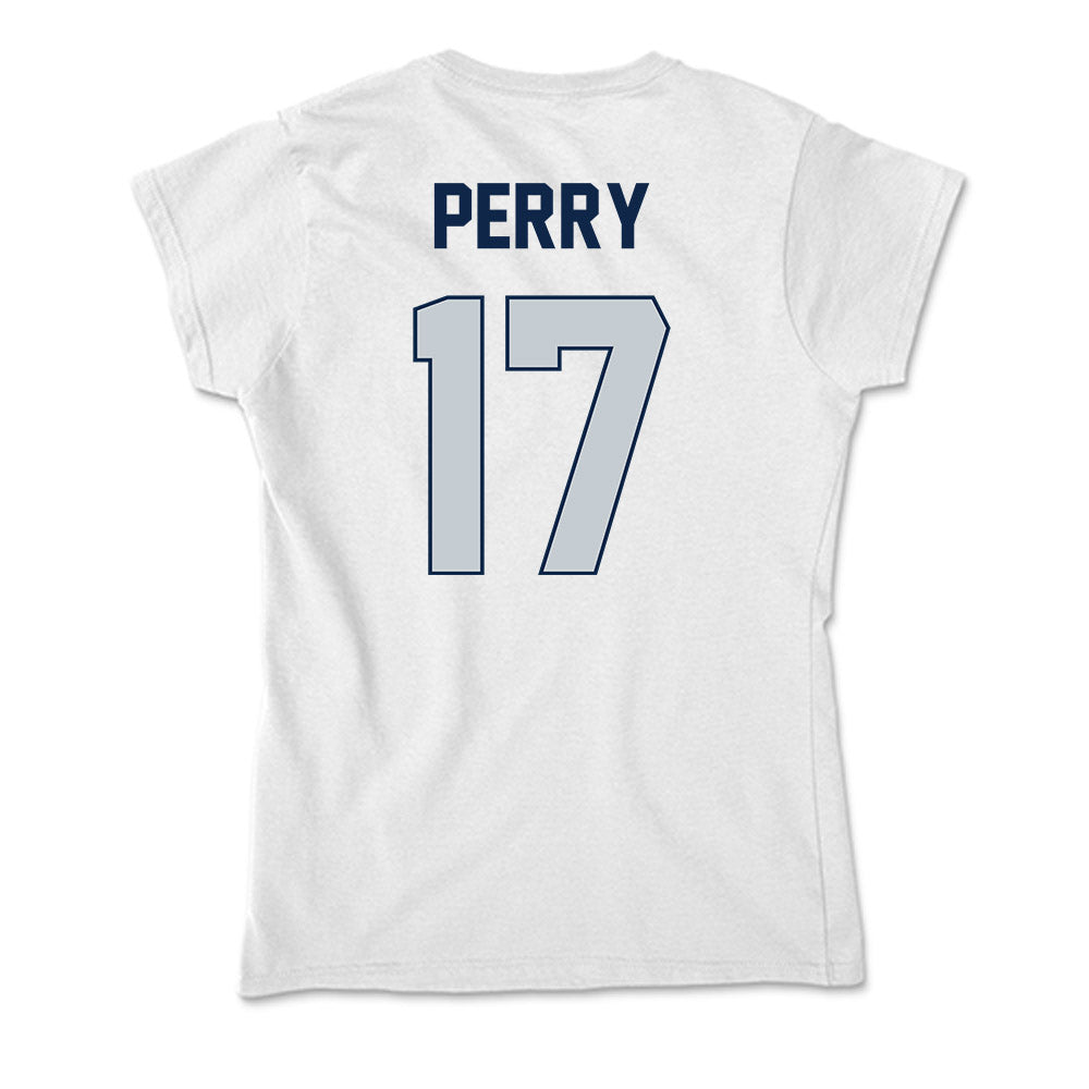 Samford - NCAA Baseball : Hayden Perry - Soft Style Women’s T-Shirt-1