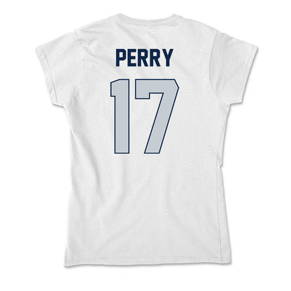 Samford - NCAA Baseball : Hayden Perry - Soft Style Women’s T-Shirt-1