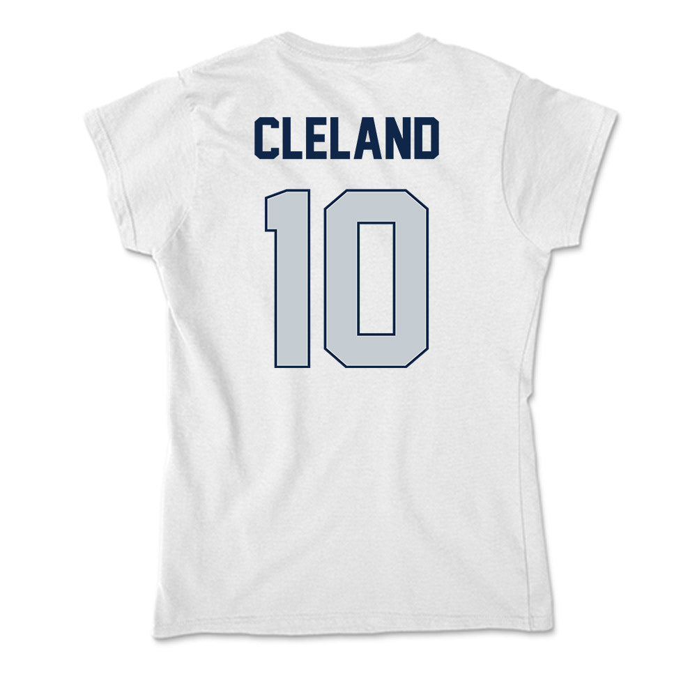 Samford - NCAA Football : Coulter Cleland - Soft Style Women’s T-Shirt-1