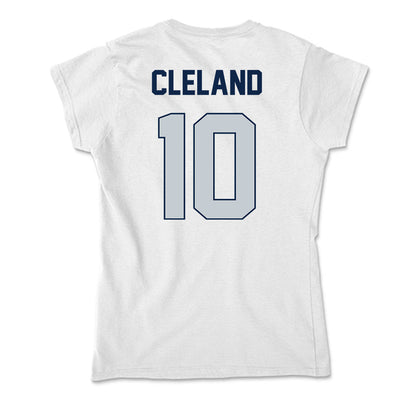 Samford - NCAA Football : Coulter Cleland - Soft Style Women’s T-Shirt-1