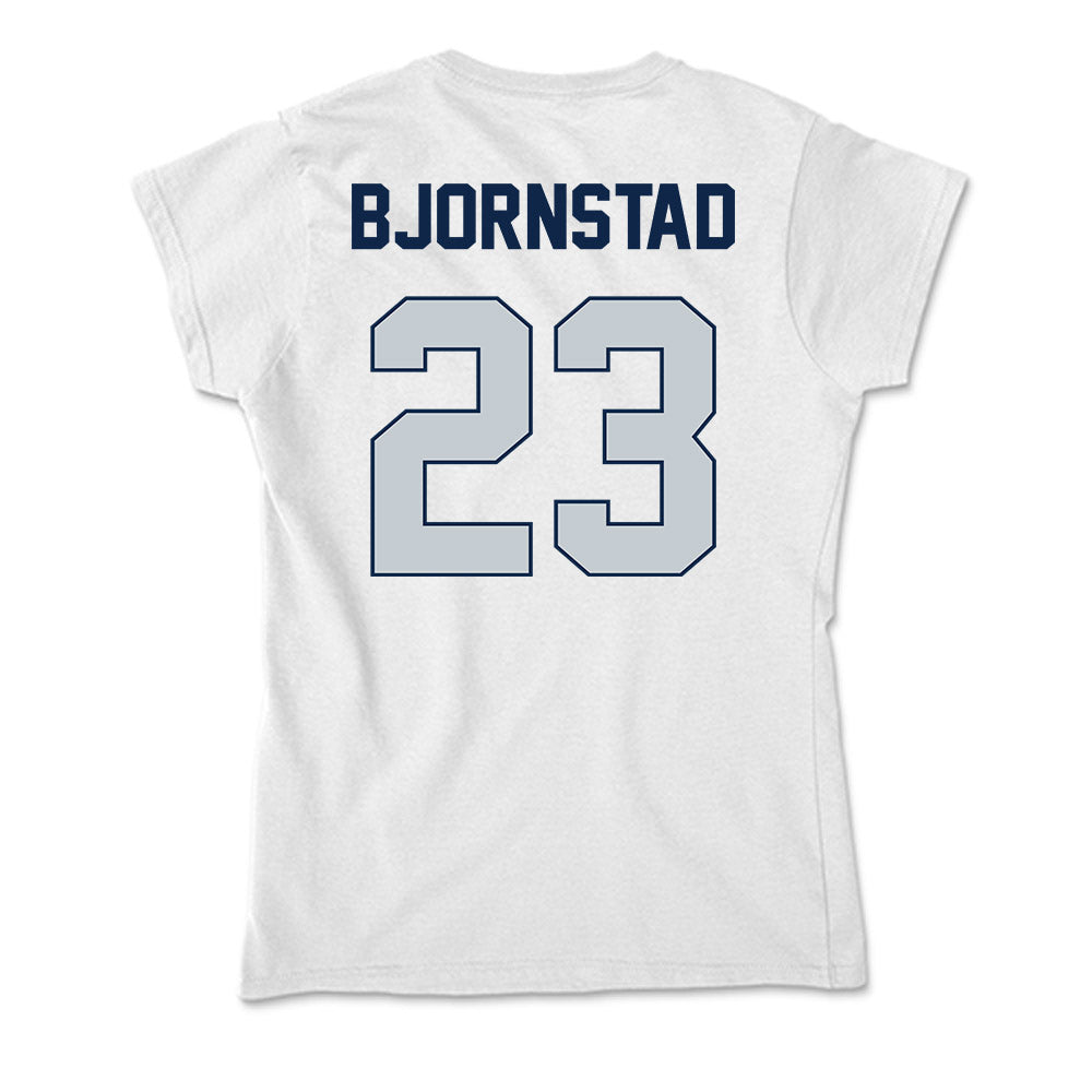 Samford - NCAA Women's Basketball : Kayte Madison Bjornstad - Soft Style Women’s T-Shirt-1