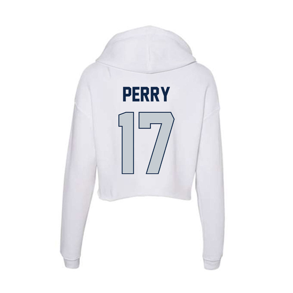 Samford - NCAA Baseball : Hayden Perry - Women's Crop Fleece Hoodie-1