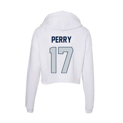 Samford - NCAA Baseball : Hayden Perry - Women's Crop Fleece Hoodie-1