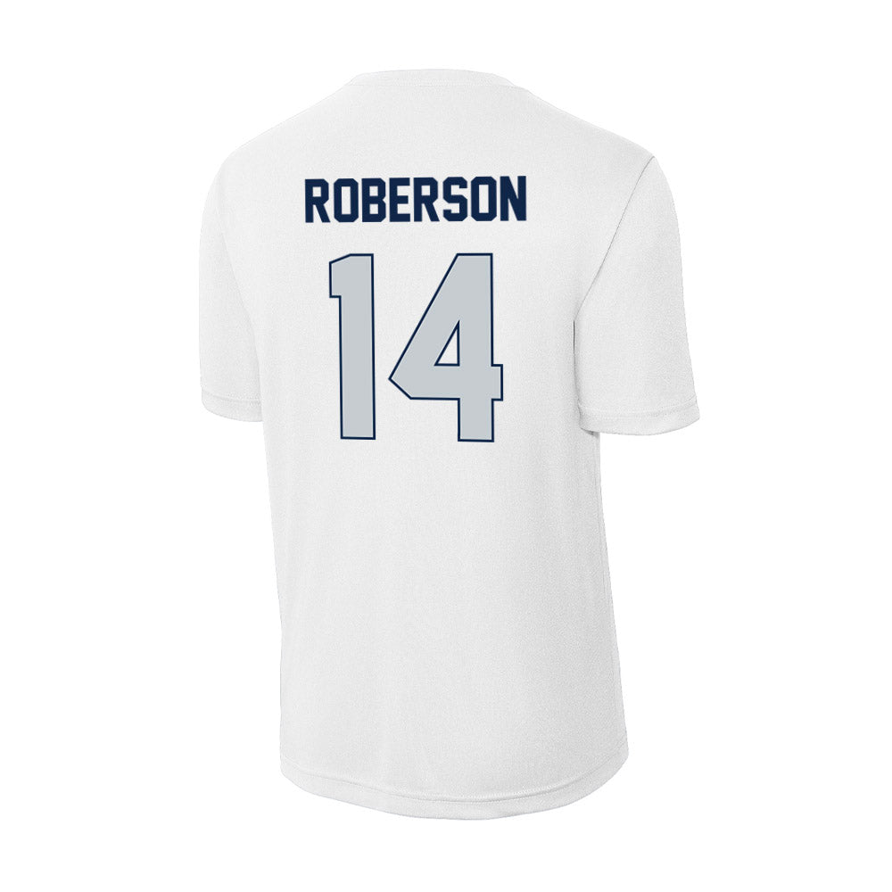 Samford - NCAA Women's Basketball : Makayla Roberson - Activewear T-Shirt-1