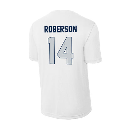 Samford - NCAA Women's Basketball : Makayla Roberson - Activewear T-Shirt-1