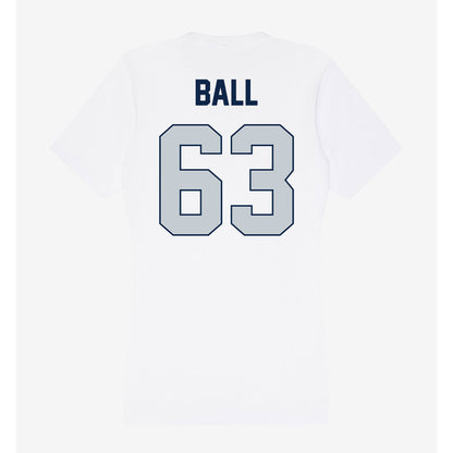 Samford - NCAA Football : Beau Ball - Women's V-Neck T-Shirt-1
