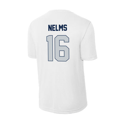 Samford - NCAA Baseball : Easton Nelms - Activewear T-Shirt-1