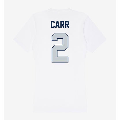 Samford - NCAA Baseball : Cade Carr - Women's V-Neck T-Shirt-1