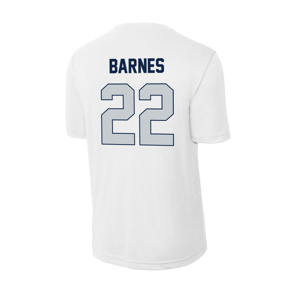 Samford - NCAA Women's Basketball : Natalie Barnes - Activewear T-Shirt-1